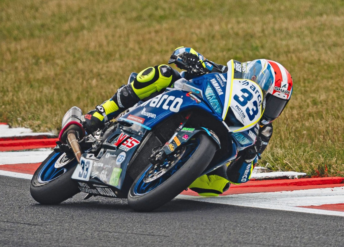 Carrera de trámite para el turolense Gonzalo Sánchez en Superbikes