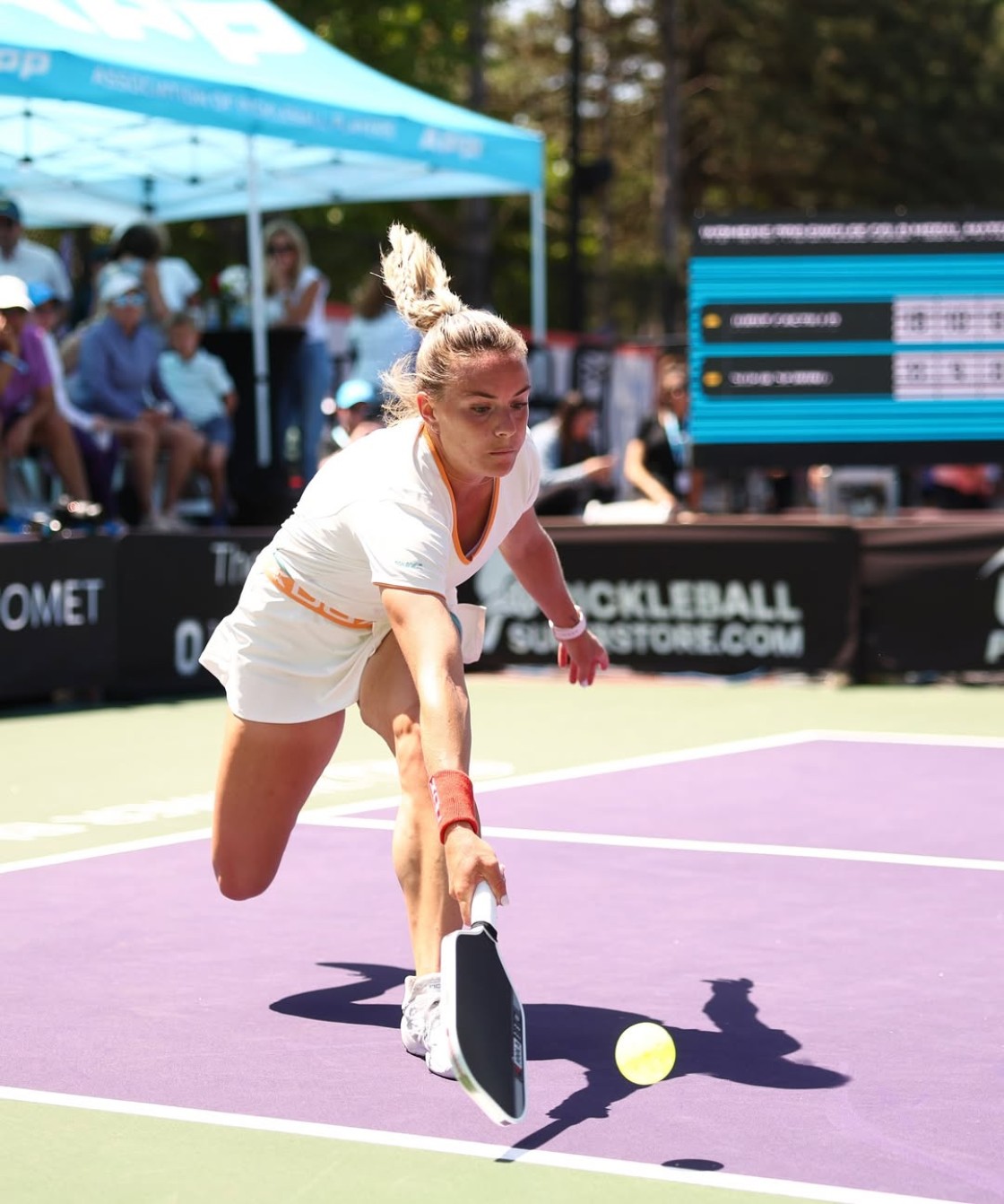 Judit Castillo, plata y bronce en el inicio de temporada de pickleball en Cincinatti