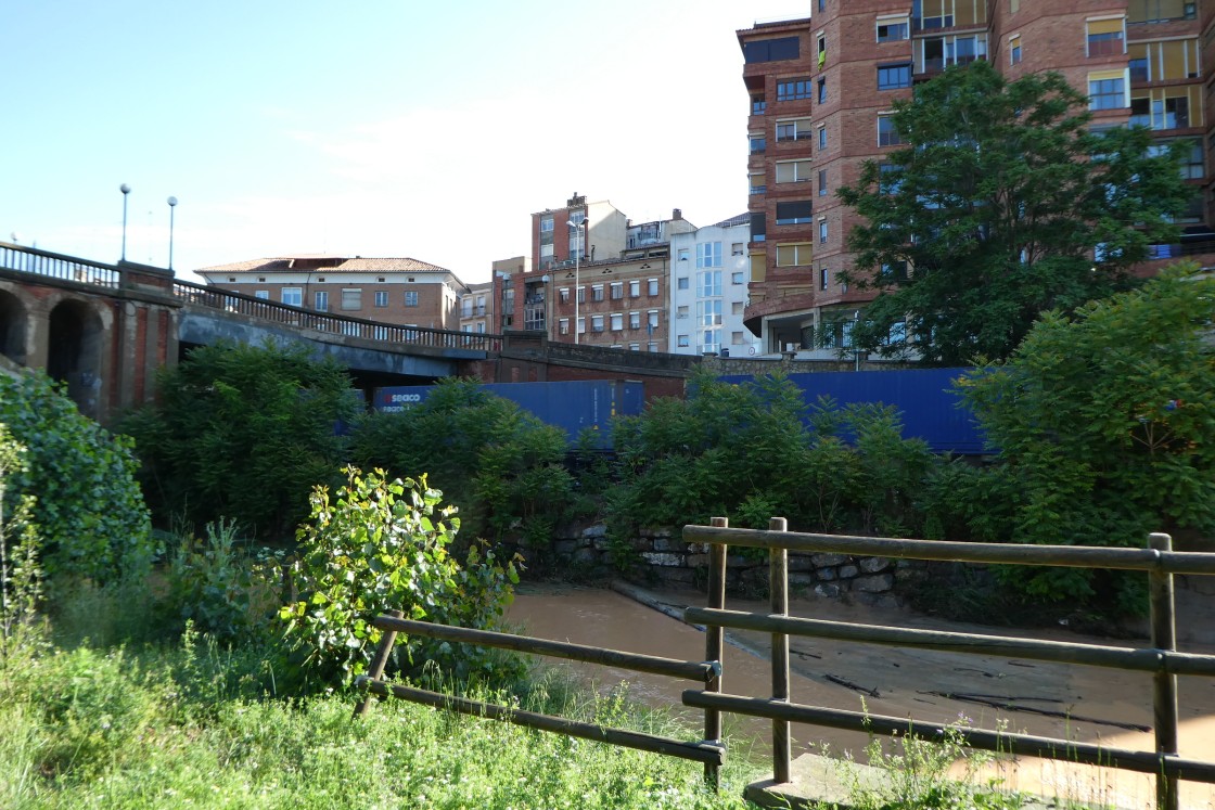 El puente de la Equivocación se volverá a cortar al tráfico por la electrificación de la vía