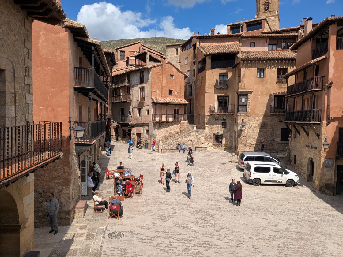 El turismo generó en 2024 un impacto directo de 13,5 millones en Albarracín