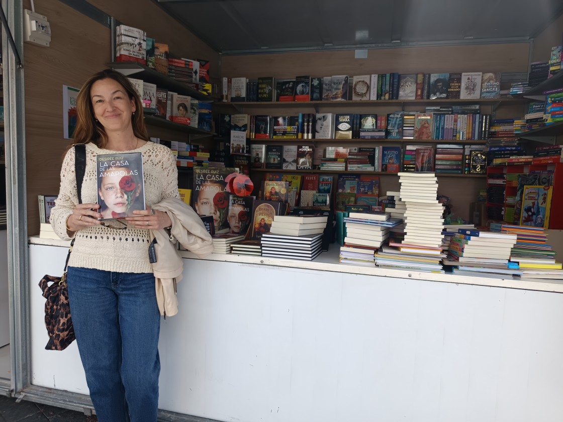 Desirée Ruiz, escritora: “En Albarracín el tiempo transcurre de una manera más lenta cuando vamos de la ciudad”