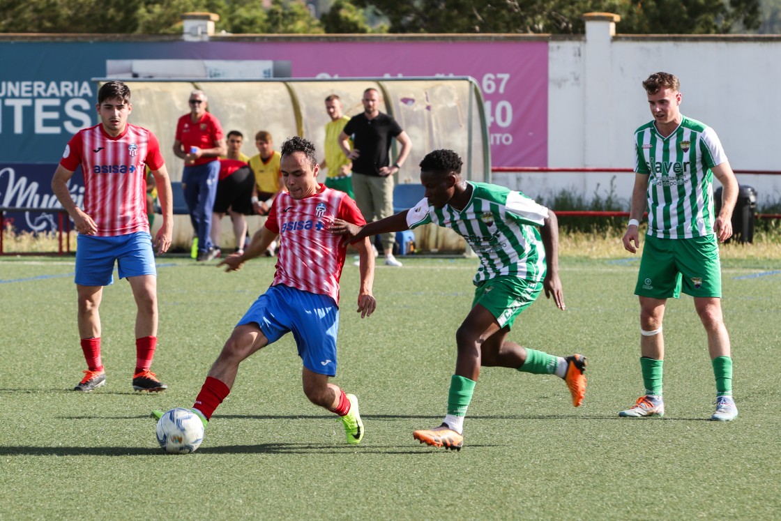 El empate del Borja en Morés sella la permanencia del Atlético y del Cella en Preferente