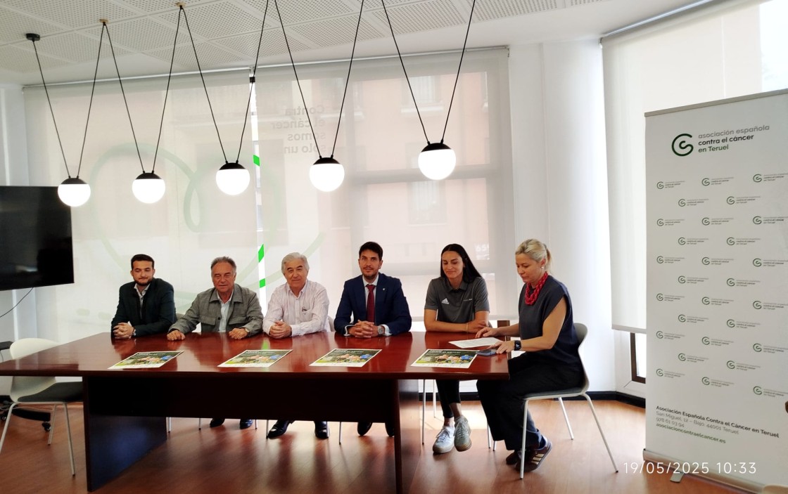 Teruel celebrará la Marcha contra el Cáncer el 15 de junio