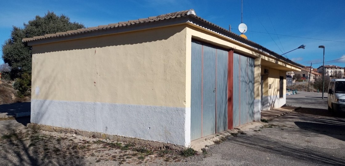 El edificio de la Cruz Roja en La Puebla de Valverde se rehabilitará como vivienda para alquiler