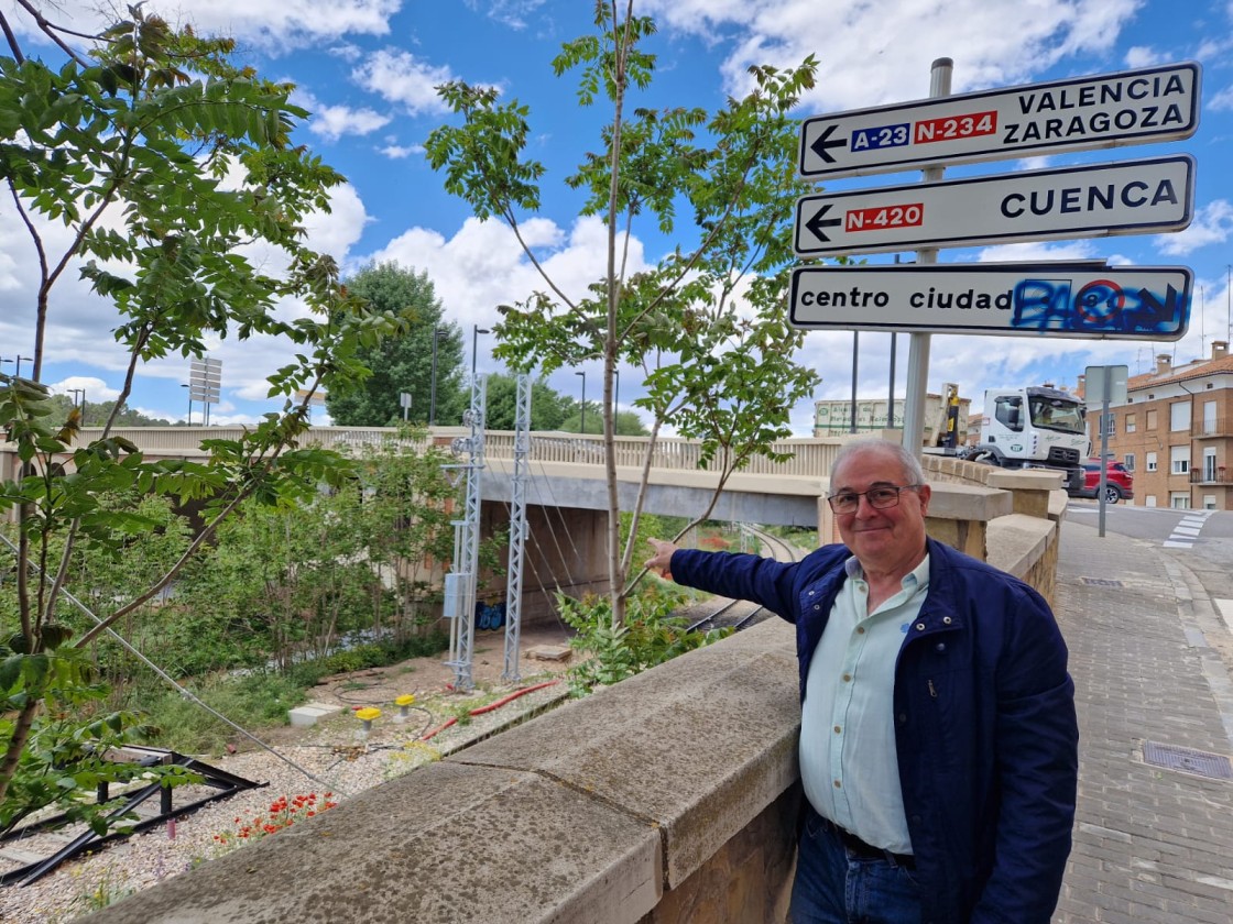 Teruel Existe denuncia “falta de previsión” en las obras del puente de la Equivocación