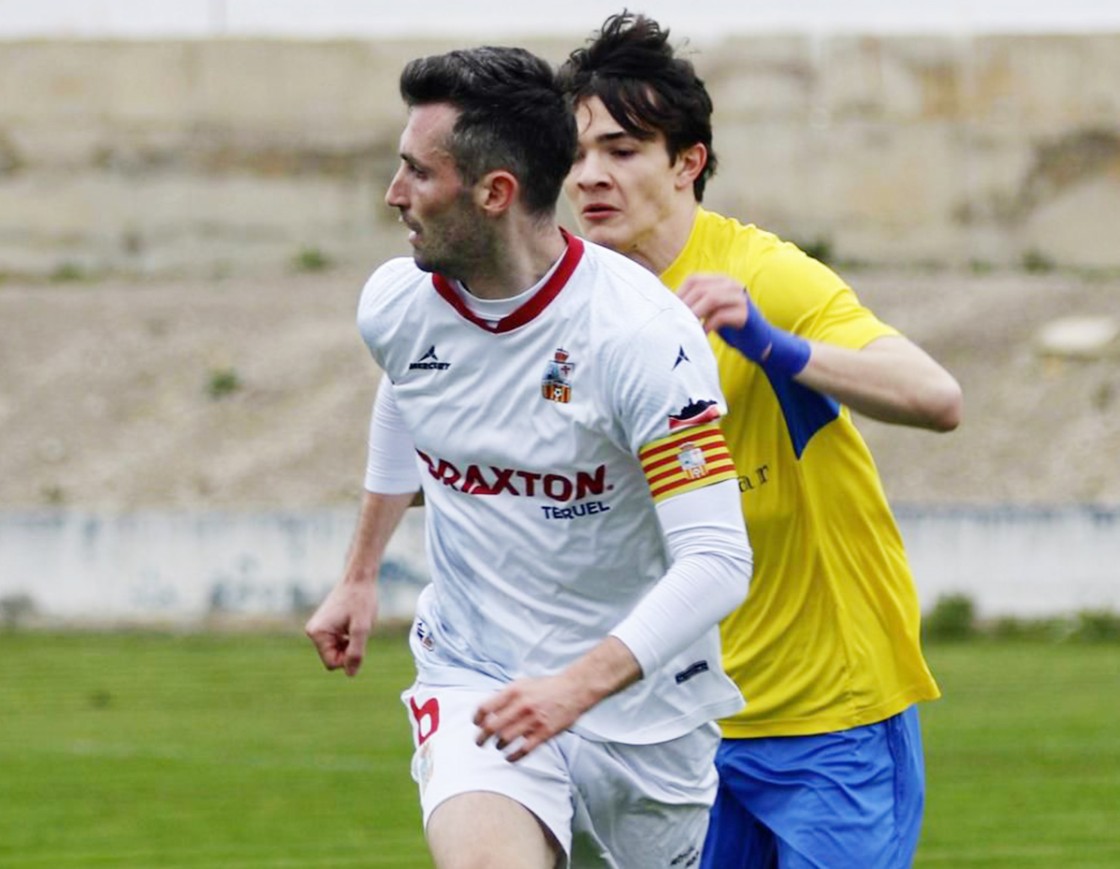 Adrián Hernández, capitán del CD Utrillas hasta esta temporada: “Sólo puedo dar las gracias, en Utrillas he sido muy feliz desde el primer día, con momentos únicos”