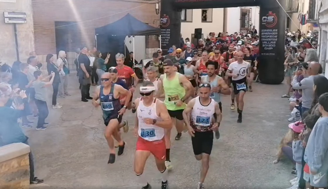 Éxito Pleno en la XVIII Carrera de Montaña Río Martín