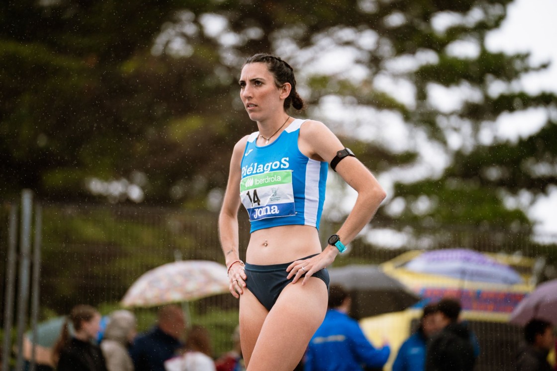 Elena Martín Redolar termina quinta en el nacional de ruta