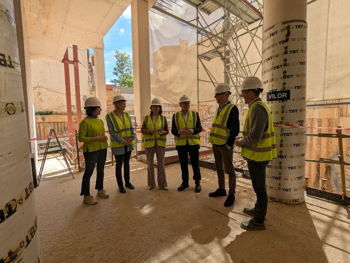 Olloqui, Juste y Buj suman fuerzas para exigir a Madrid que llegue el dinero para museos