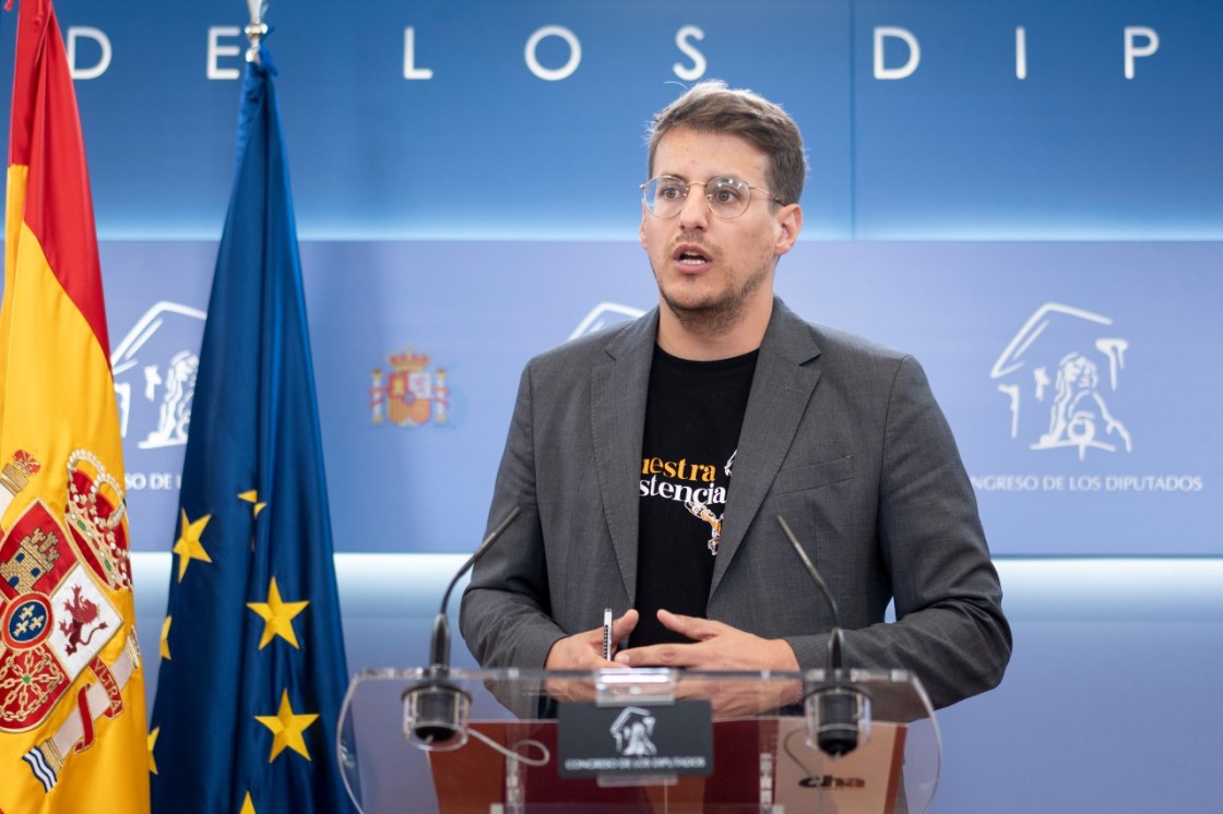 El Congreso acogerá el 23 de mayo una jornada contra la despoblación impulsada por el diputado de Chunta