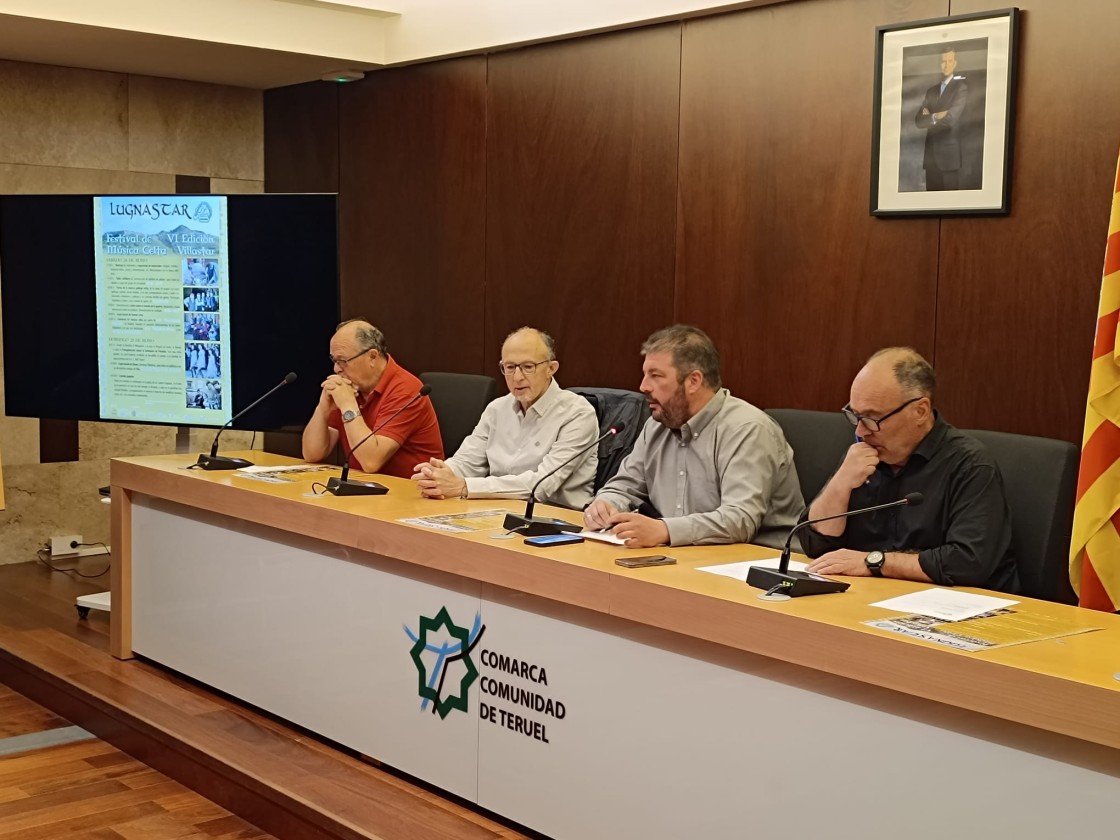 La Comarca Comunidad de Teruel renueva su apoyo al Festival Lugnastar en su VI edición