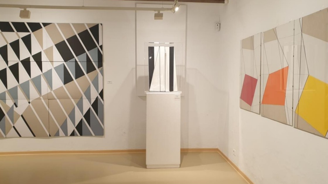 El Museo Salvador Victoria de Rubielos rinde tributo al arte geométrico de Pedro García-Ramos