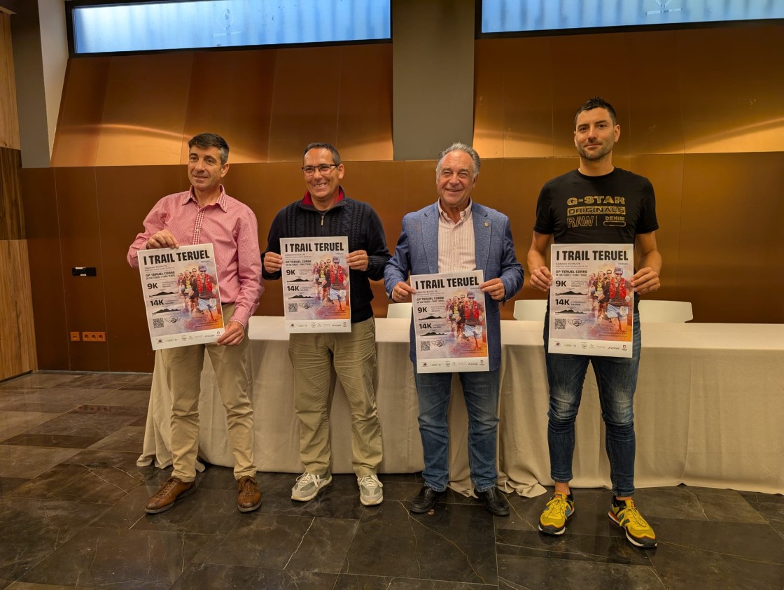 La capital calienta motores para celebrar el I Trail Teruel el 31 de mayo