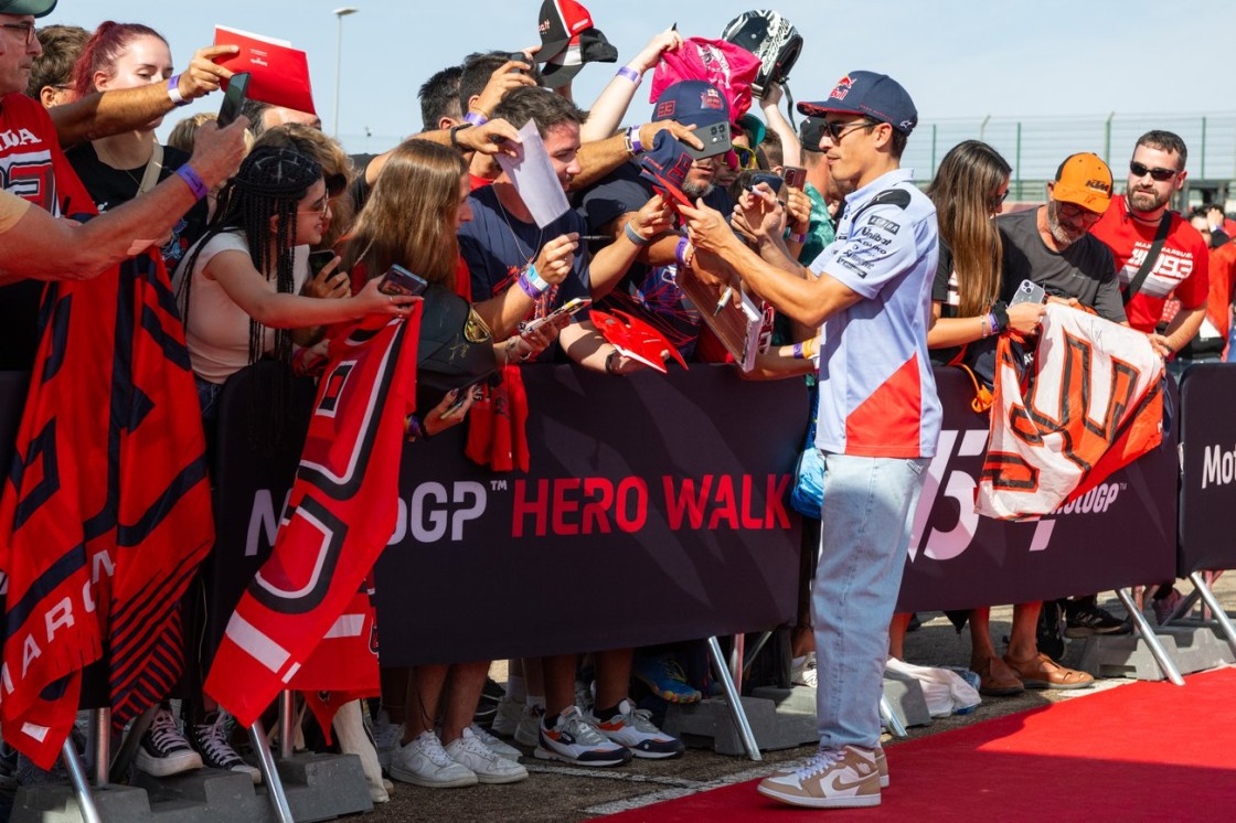 Alcañiz ofrecerá una experiencia exclusiva con los pilotos de MotoGP