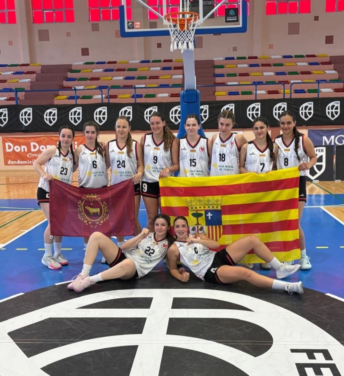 El Anejas hace historia al colarse en los octavos del nacional de baloncesto