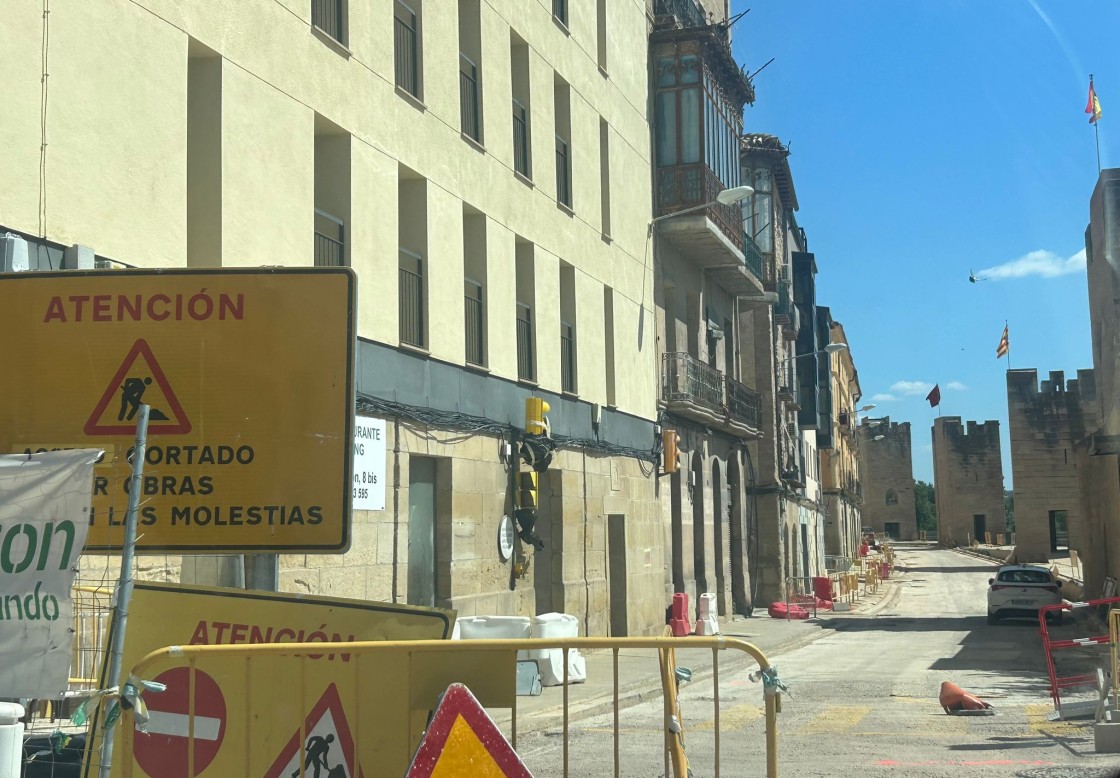 El tramo del Corcho contará con un carril ascendente para MotoGP pese a los retrasos en las obras