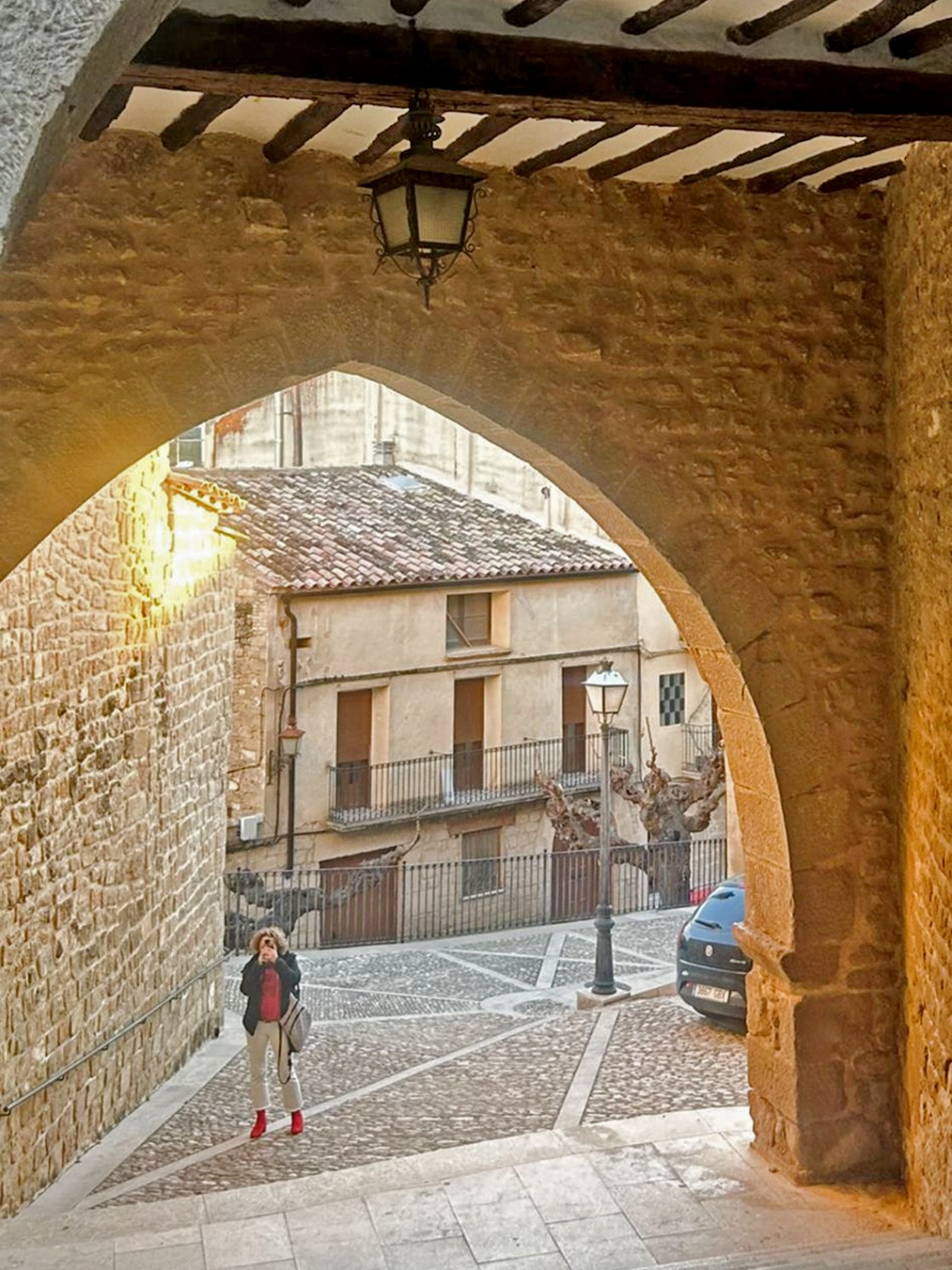 Calaceite ha comenzado la renovación de su alumbrado público con tecnología LED