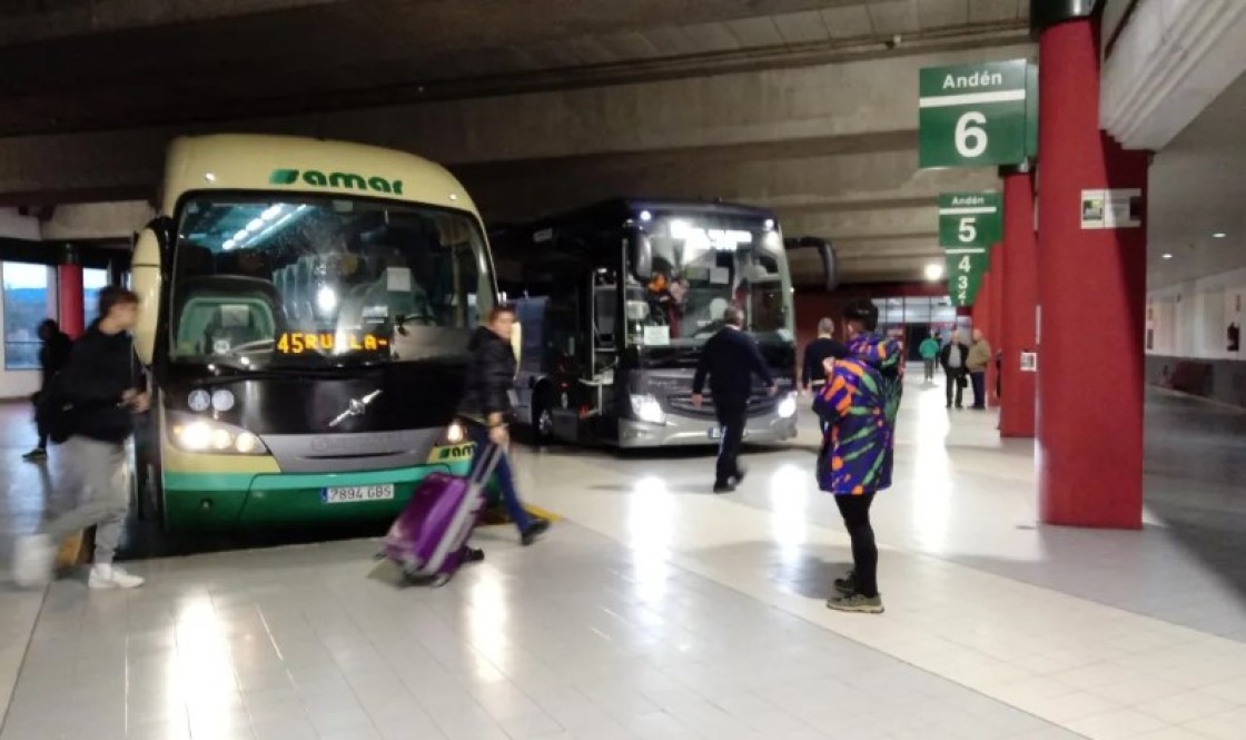 Guitarte pide movilizarse contra el plan de supresión de 151 paradas de bus en Aragón