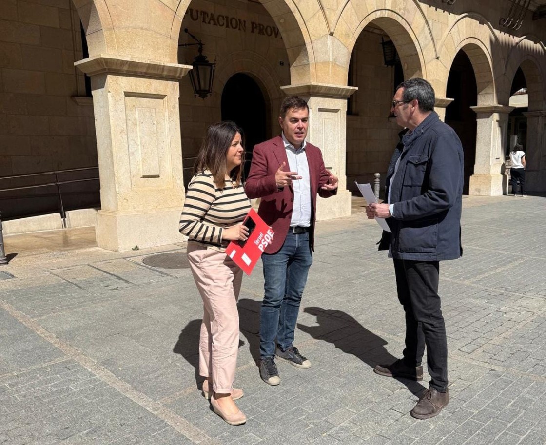 El PSOE quiere que la DPT pida al Gobierno de Aragón que revise los criterios del programa de fruta en los colegios