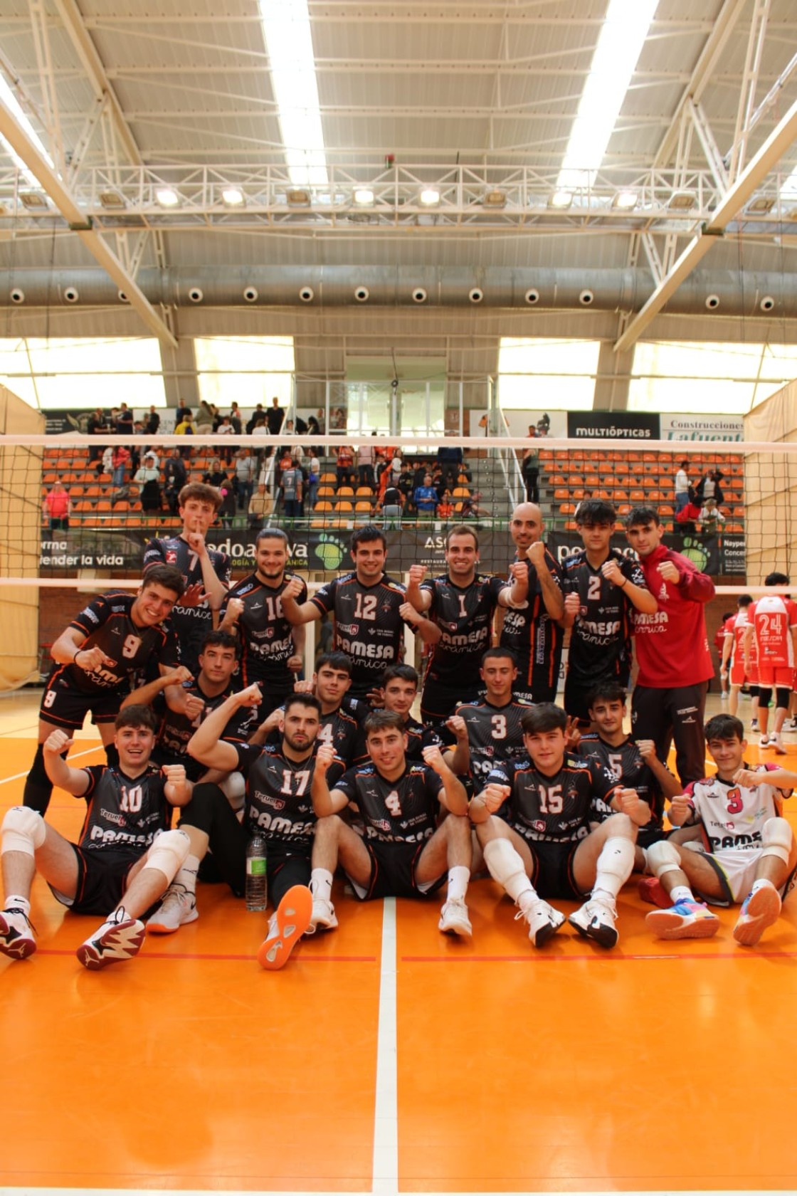 El sénior del Pamesa jugará la fase de ascenso en Palma