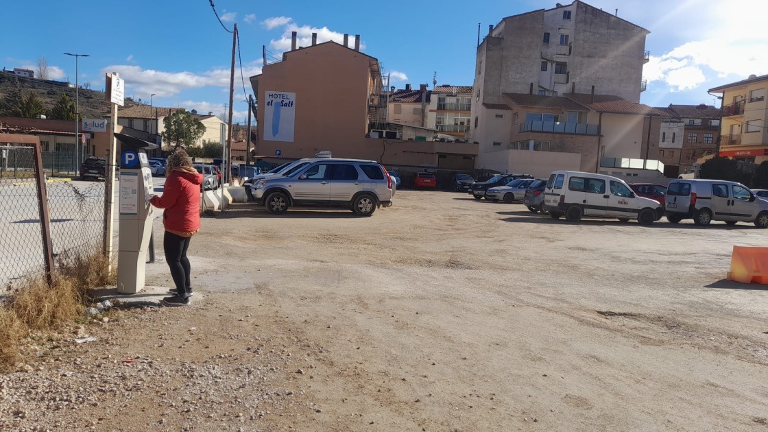 Adjudicadas las obras para zonas de aparcamiento en el Matarraña