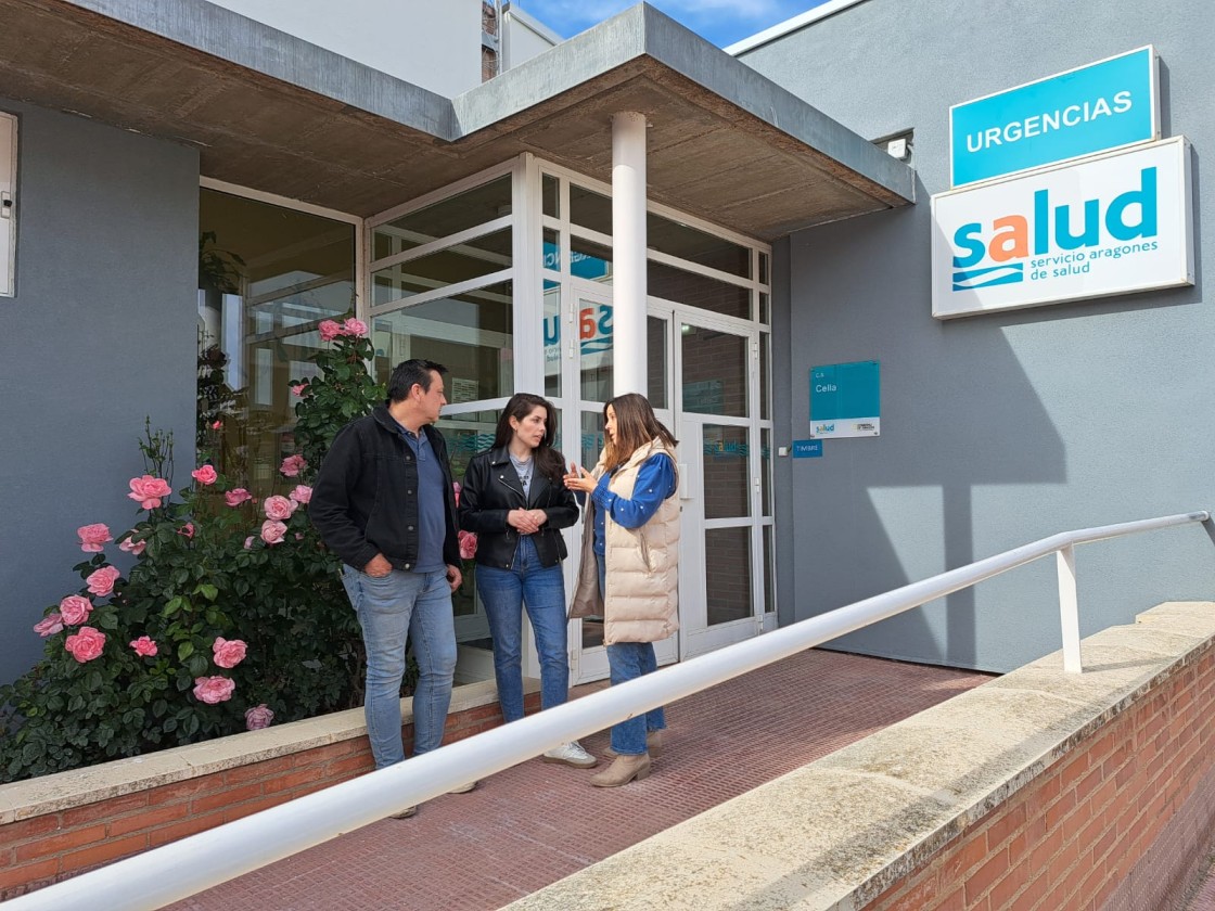 El PSOE denuncia que las zonas de salud de Cella y Albarracín llevan cuatro meses sin pediatra y reclama que se cubra la plaza ya