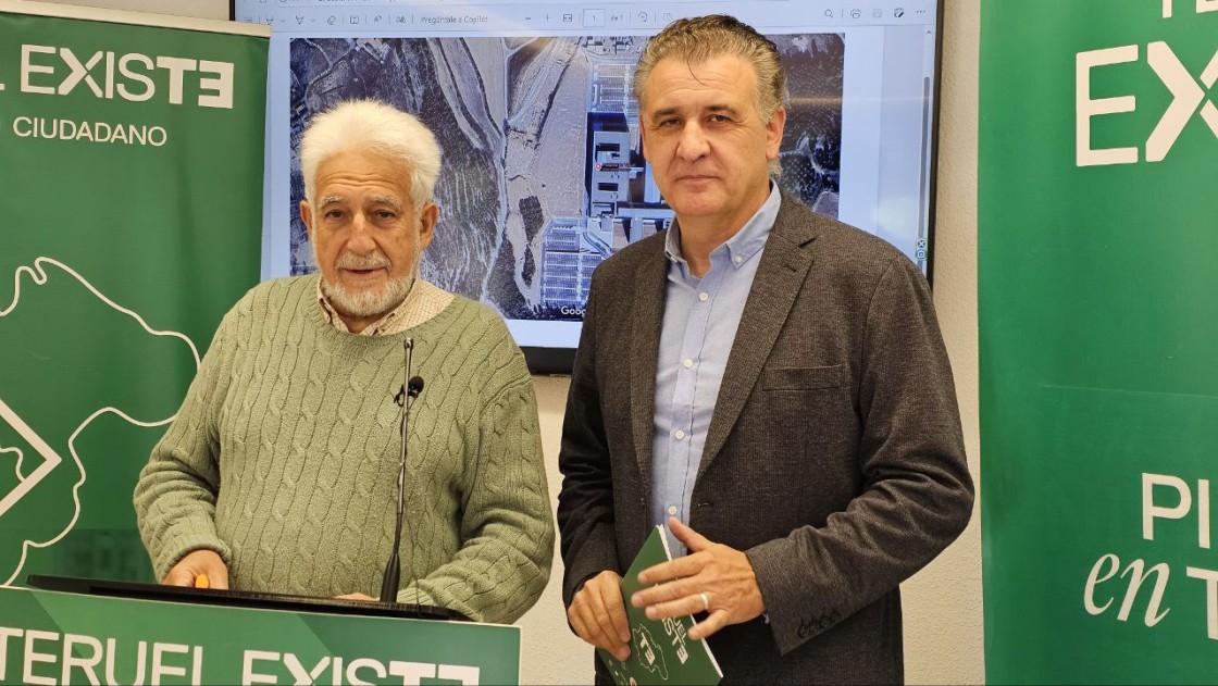 Teruel Existe denuncia el retraso y estado de los accesos del nuevo Hospital de Teruel y que su gasto se cargue al Fite