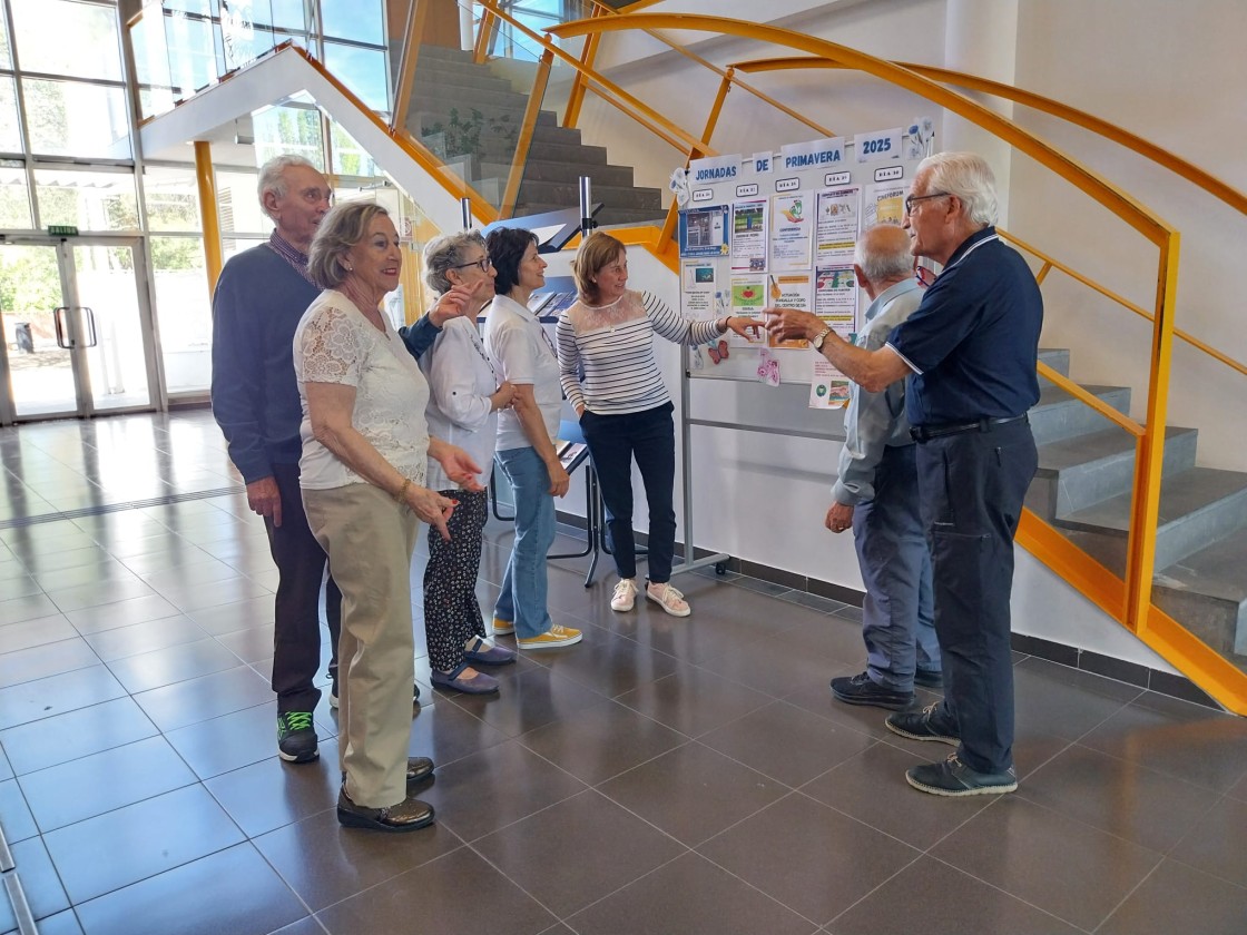 La Asociación de Mayores de Santa Emerenciana prepara sus Jornadas de Primavera