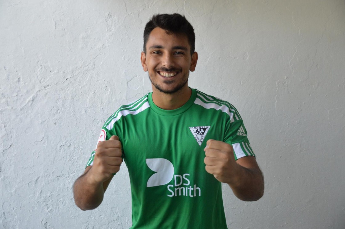 El guardameta Javito abandona el Andorra CF de cara a la próxima campaña