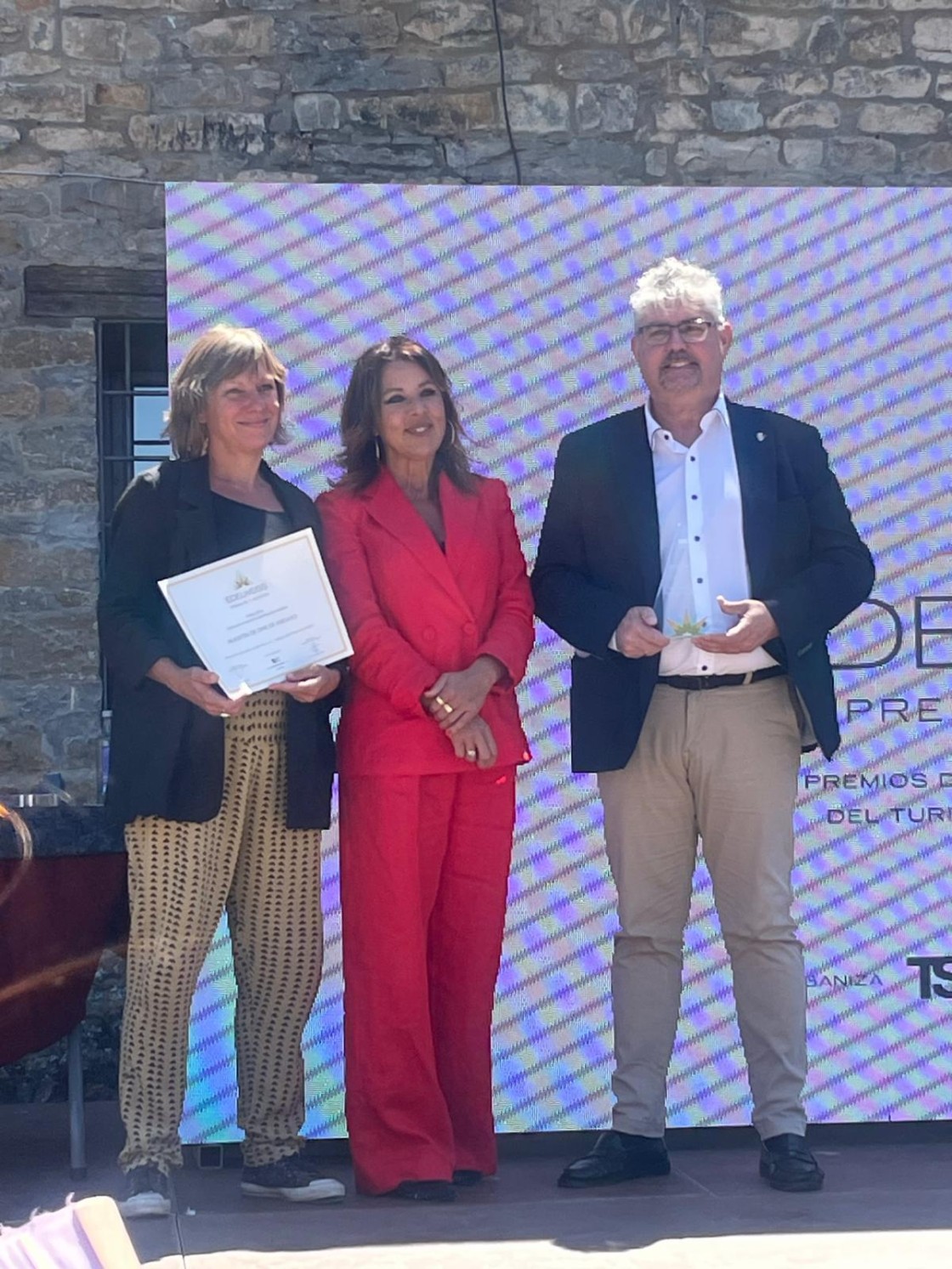 Tres proyectos turolenses se hacen con Premios Edelweiss en Aínsa