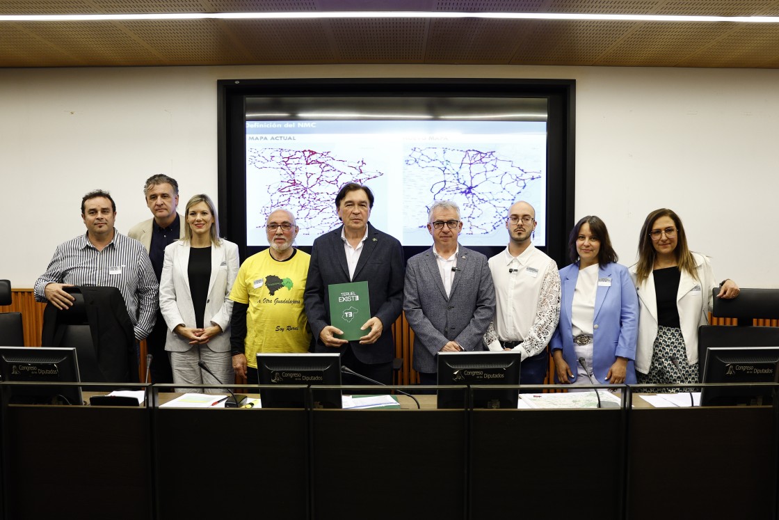Teruel, Cuenca, Guadalajara y Soria denuncian en el Congreso la supresión de paradas de autobús que afectarán especialmente a la España despoblada