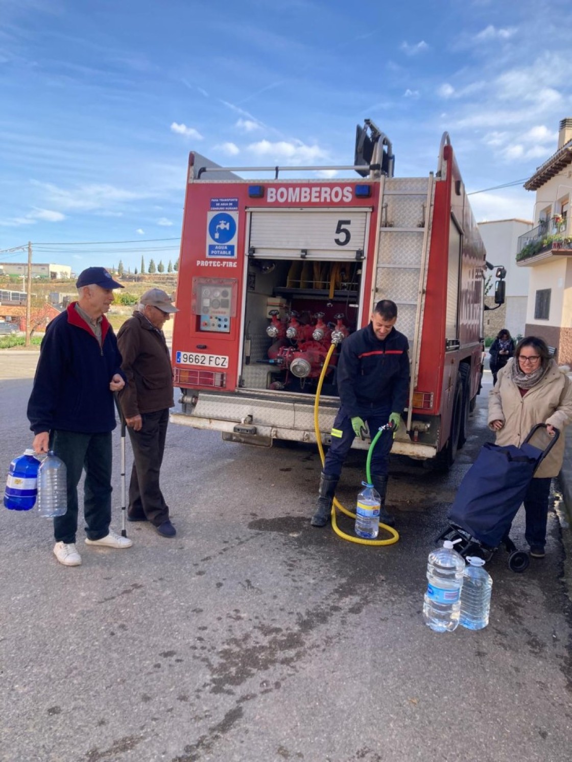 El agua vuelve a no ser apta para el consumo en La Codoñera y las pedanías de Valmuel y Puigmoreno
