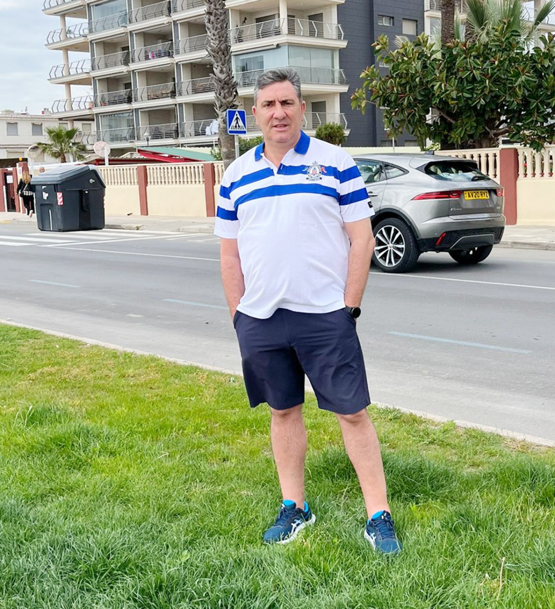 José Antonio Bernad, portavoz del Calamocha CF: “Estamos cada vez más cerca de lograr el objetivo de los ‘play-offs’”