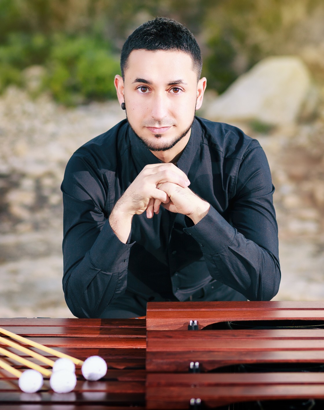 Conrado Moya, intérprete de marimba: “El Romanticismo fue un periodo muy idiomático, al contrario que Bach, cuyo lenguaje es universal”
