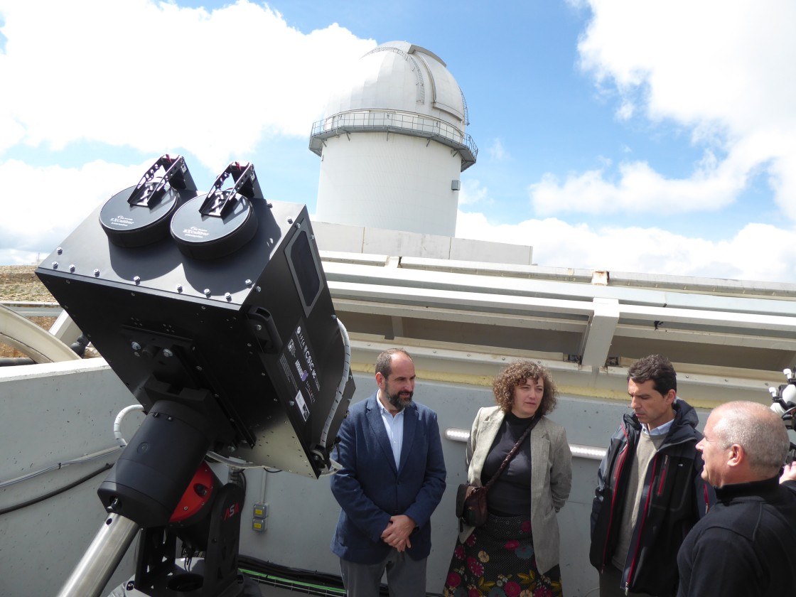 El cielo de Teruel, clave para el éxito de la misión espacial Arrakihs, primera que lidera España en la ESA