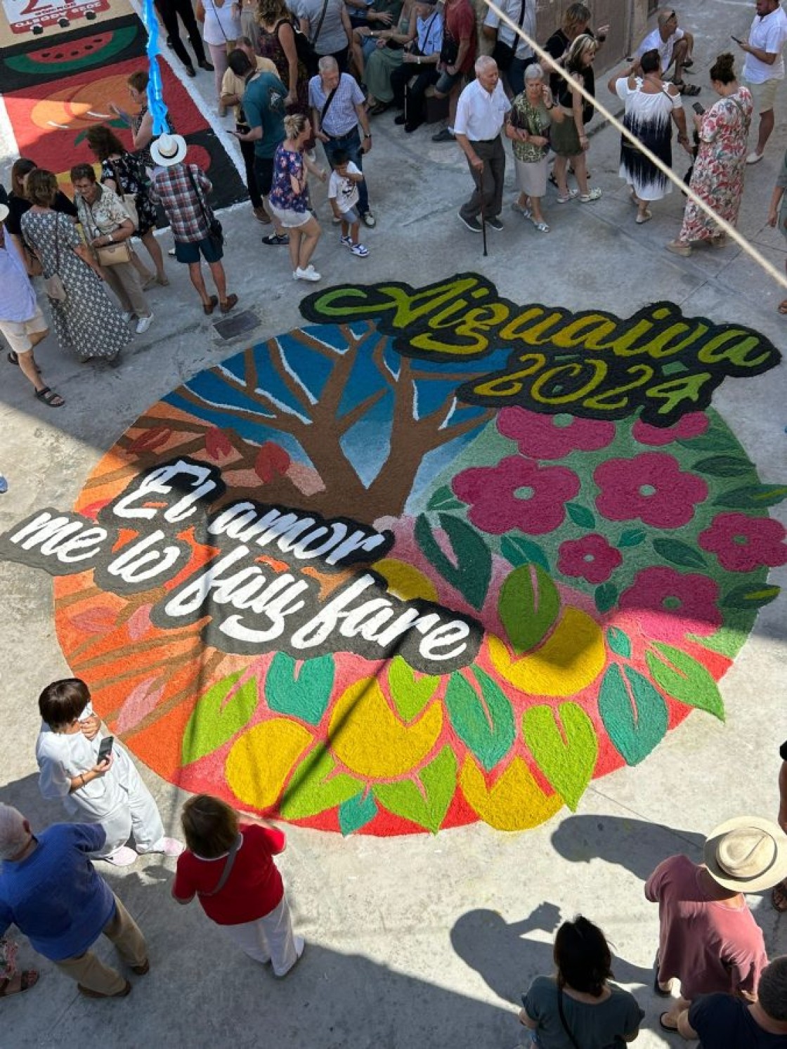 Aguaviva conmemora este sábado el 550 aniversario del Santísimo Misterio