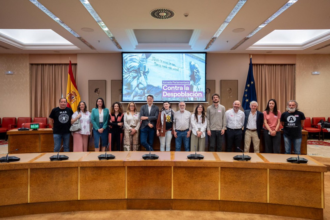 Las voces del mundo rural resuenan en el Congreso de los Diputados por su futuro