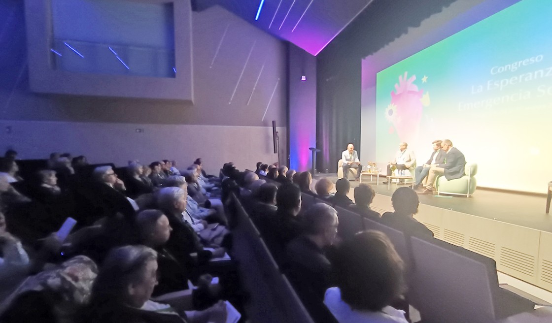 Un congreso analiza en Teruel si la esperanza es una emergencia social en el siglo XXI
