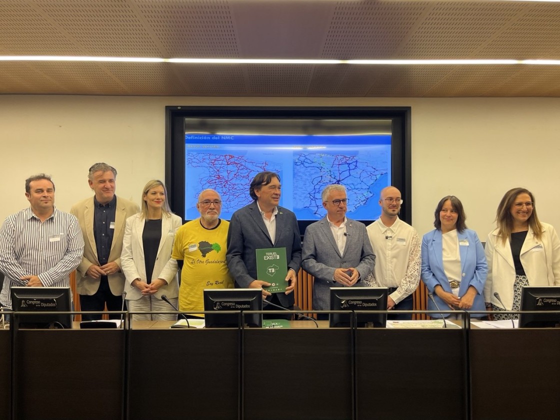 La España vaciada denuncia que el mapa concesional va contra la cohesión territorial del Estado