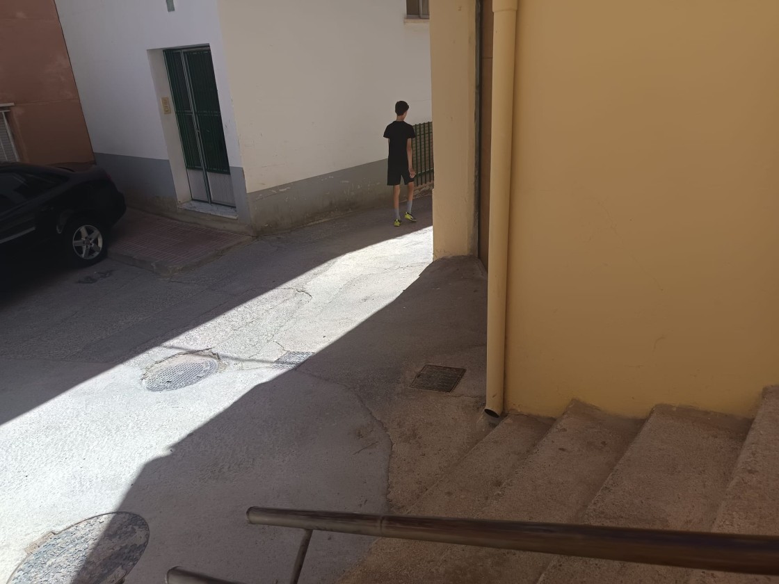 A licitación por tercera vez la reurbanización de la calle Menas de San Julián y su entorno, en Teruel