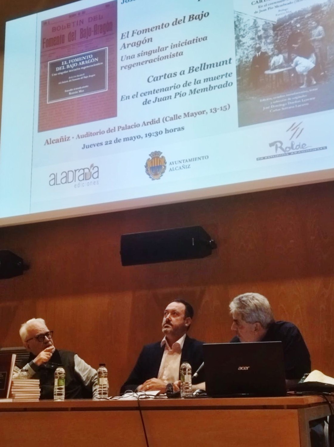 Releer a Juan Pío Membrado para entender el presente del mundo rural