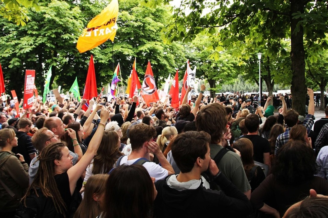 Menores activistas