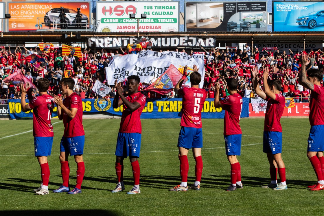 Numancia se suma a las grandes taquillas del Teruel de esta etapa por encima de Tercera