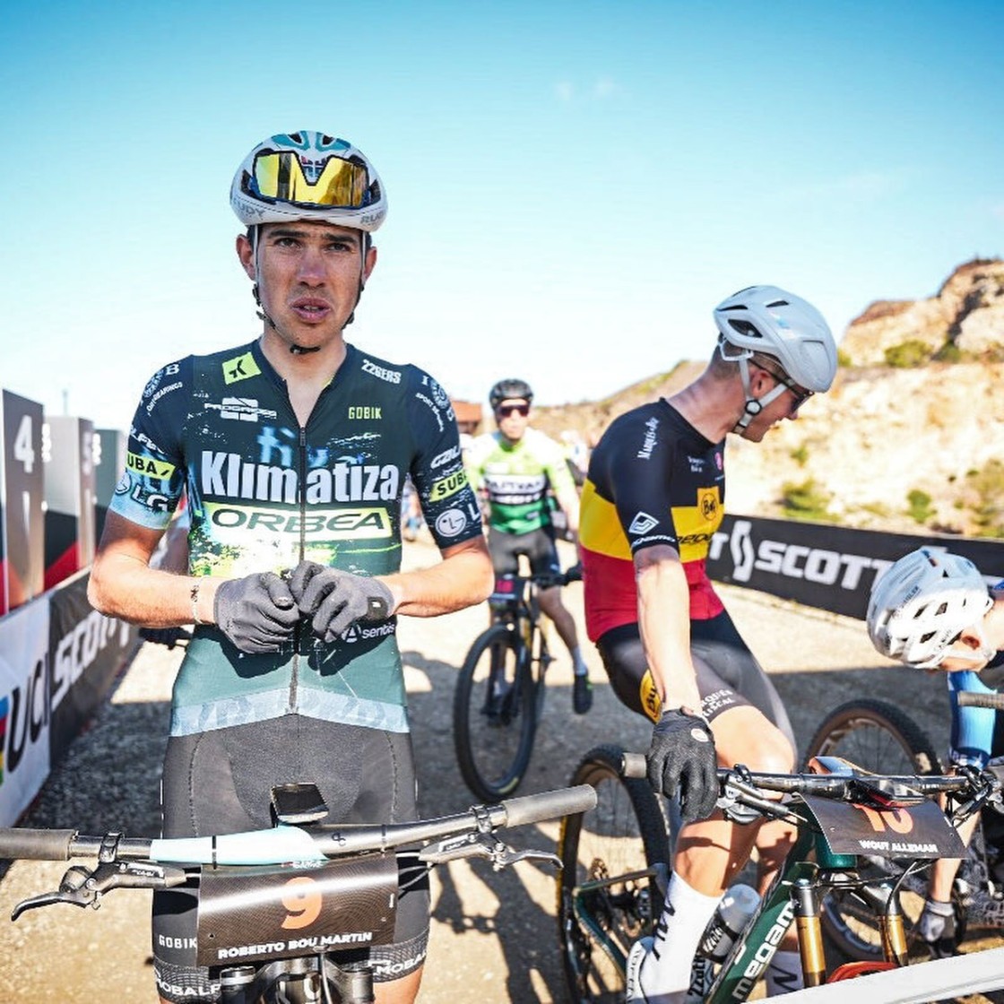 Roberto Bou, sexto en el Campeonato de España de XCM en León