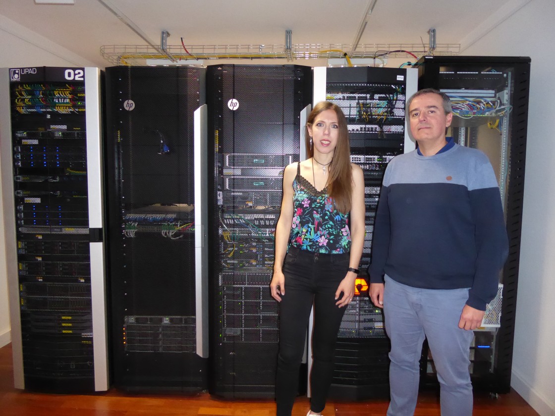 El Cefca reta la capacidad de almacenamiento de información sobre el cosmos con su data center