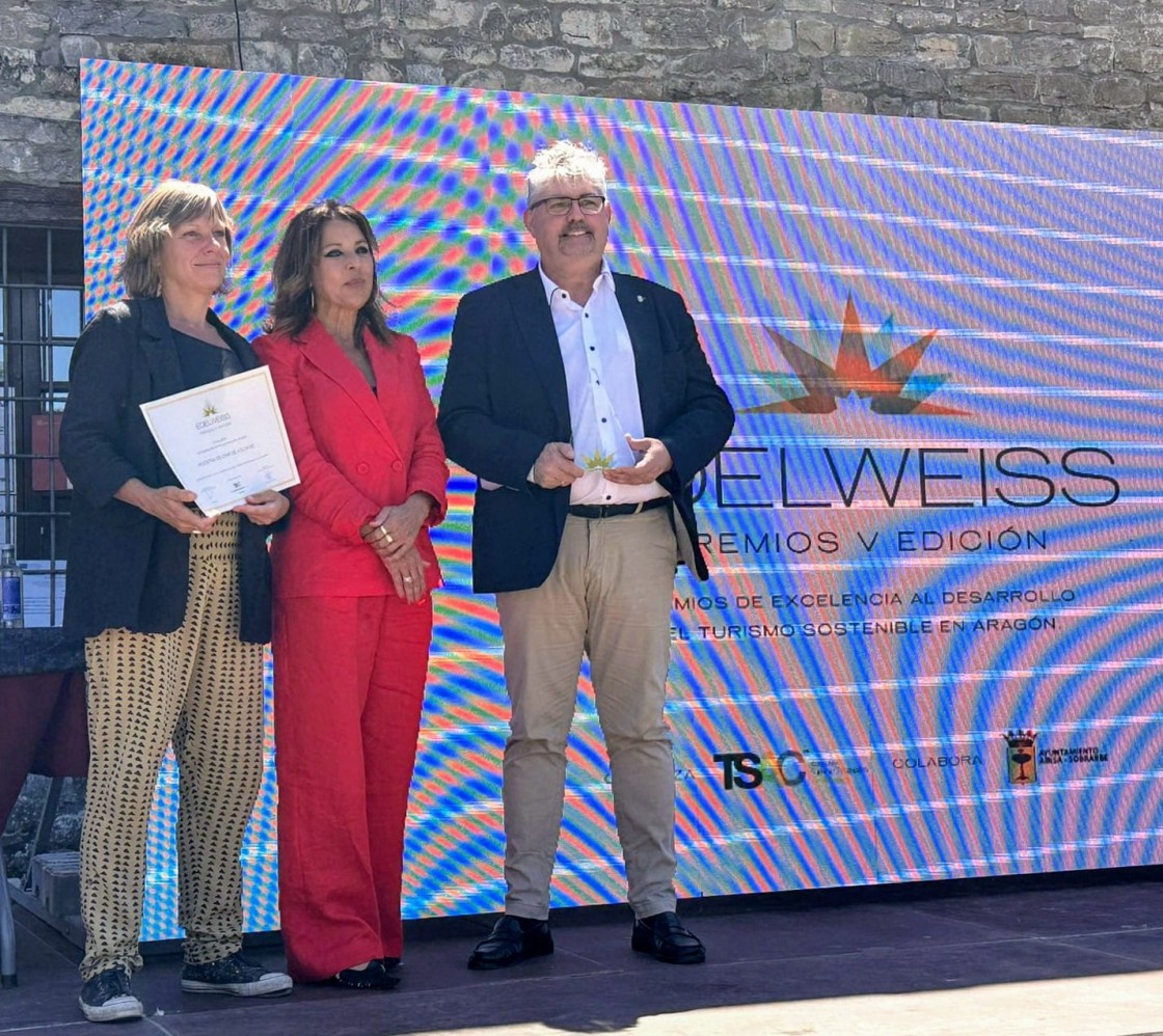 El proyecto “Tierra de Centenarias” de la Comarca del Bajo Aragón, premiado como Proyecto Inspirador de Aragón por el Clúster de Turismo Sostenible