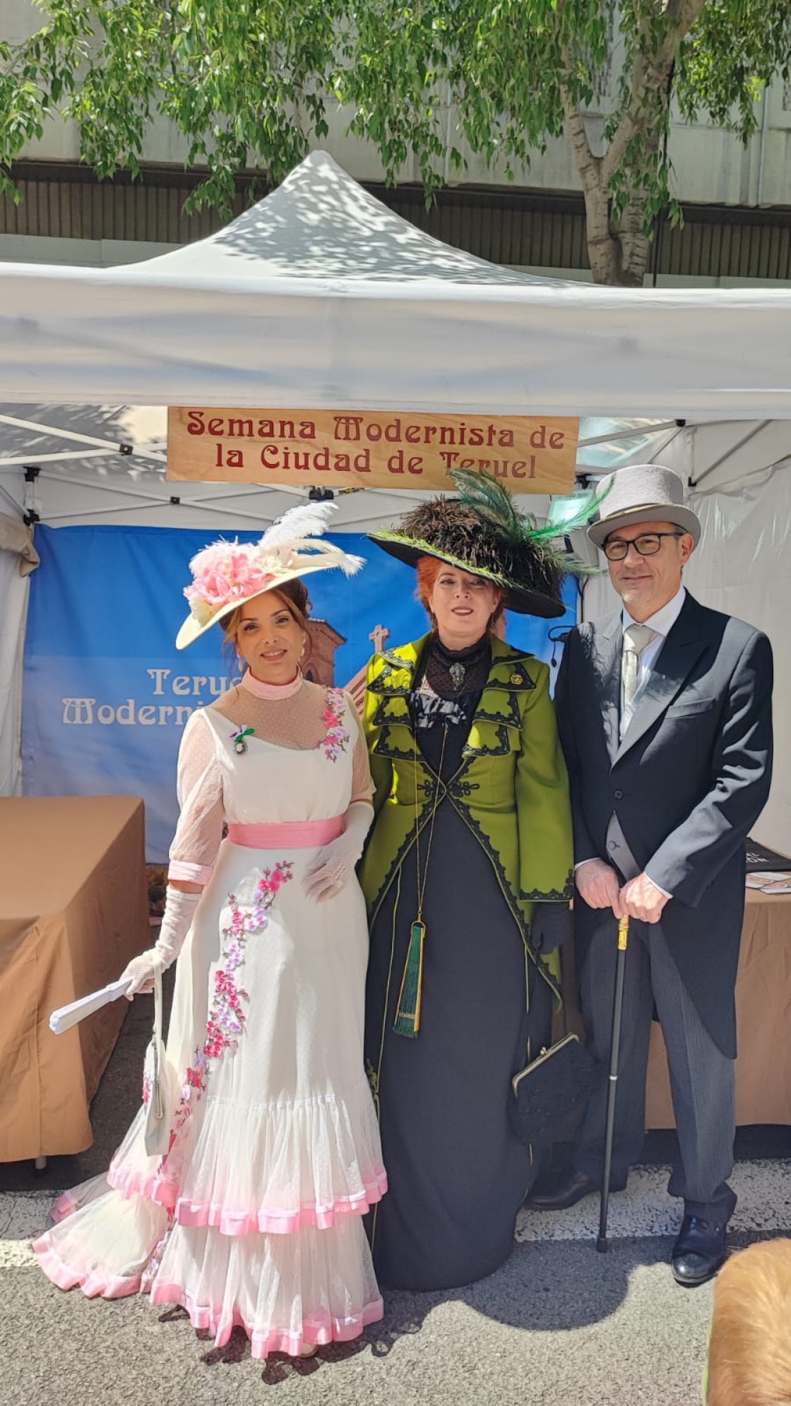 Teruel presume de Modernismo en Barcelona