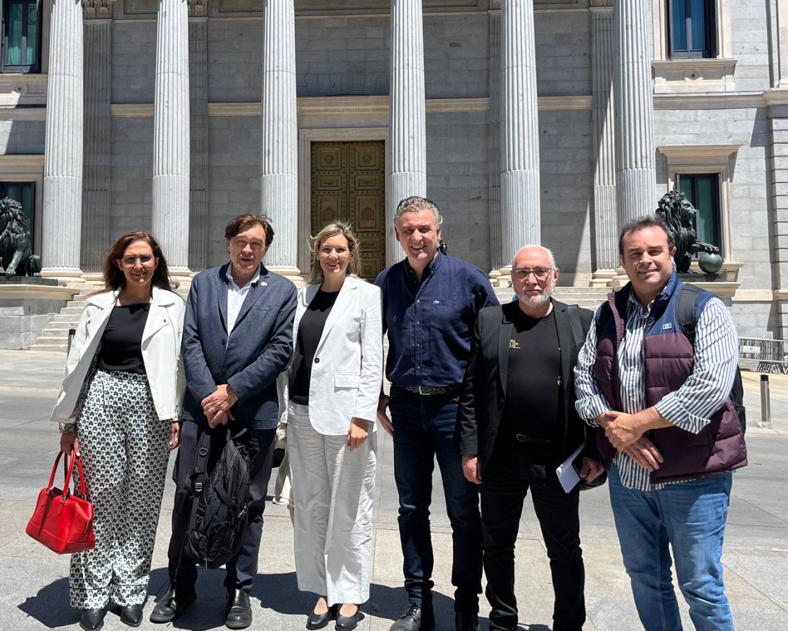Teruel Existe busca el respaldo de DPT para denunciar el recorte de paradas del Ministerio de Transportes en poblaciones turolenses