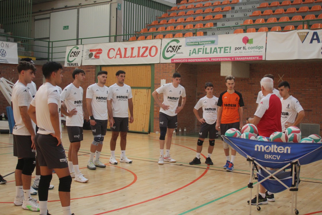 Guillem Pont deja de ser colocador de Pamesa Teruel Voleibol