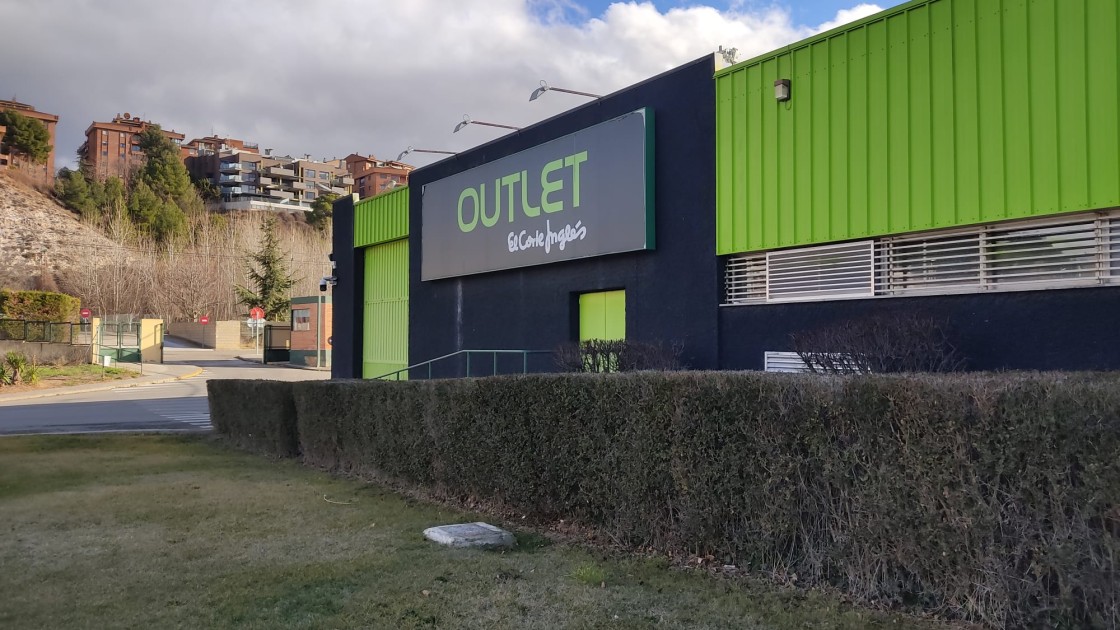 El Corte Inglés ha ofrecido sus instalaciones en Teruel a otras empresas